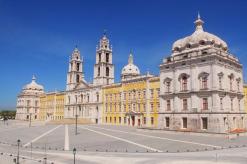 Дворец мафра в португалии Архитектурный стиль и оформление дворца Мафра