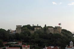 Семь ночей в Лиссабоне: Замок Святого Георгия - 